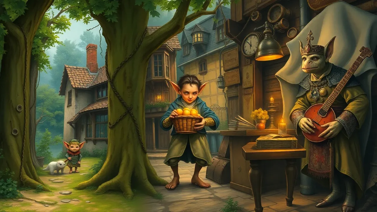 Goblin's Novel Roots: A Deeper Look