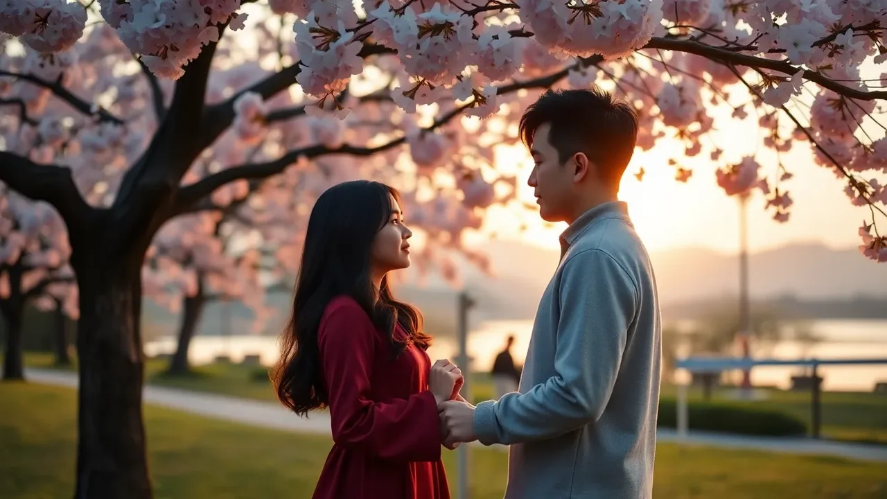 Slow Burn Romance in K-Drama Novel Adaptations