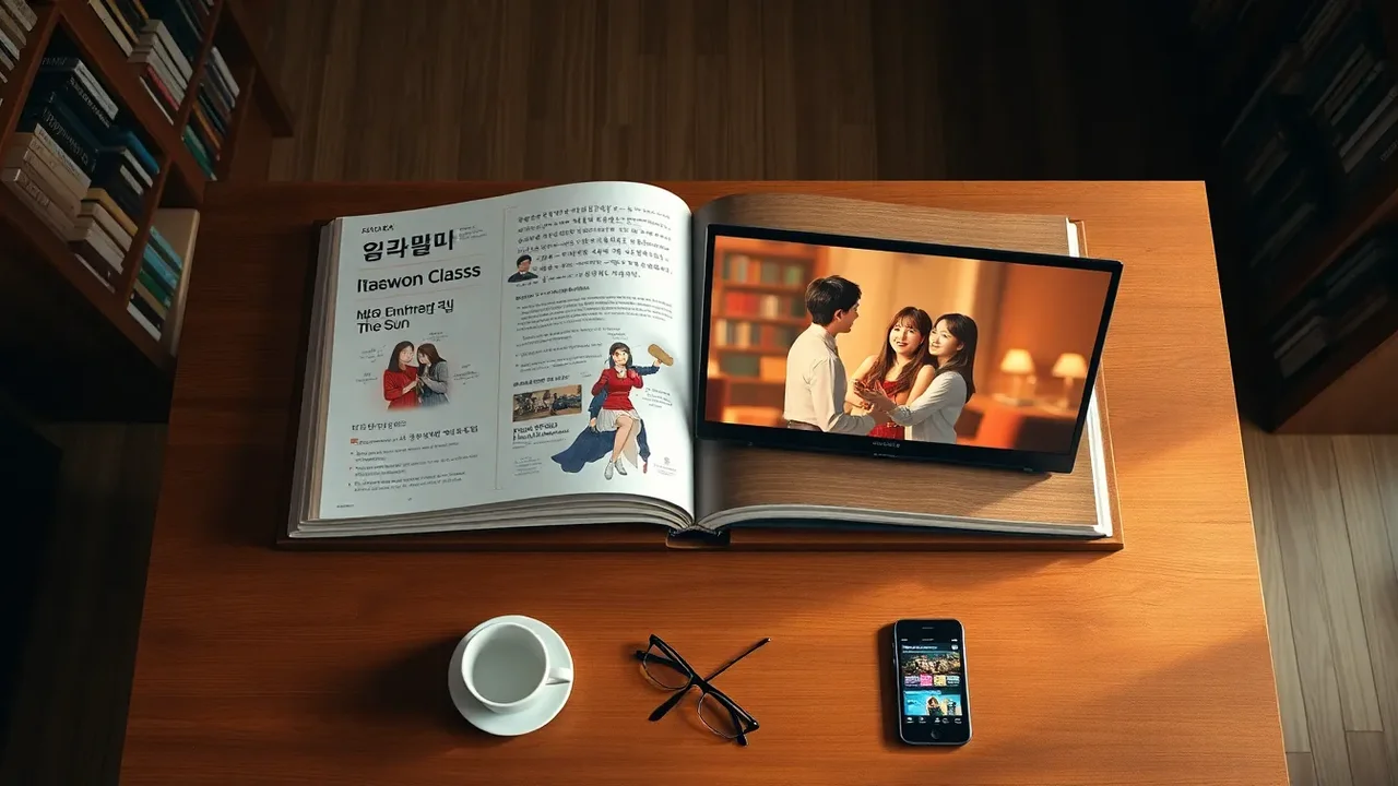 From Page to Screen: Top K-Drama Novel Adaptations