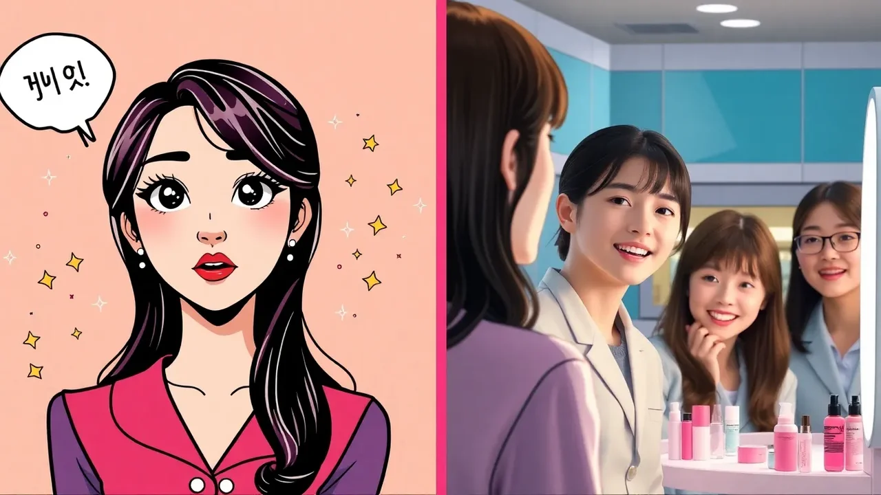 Comparing True Beauty: Webtoon vs K-Drama