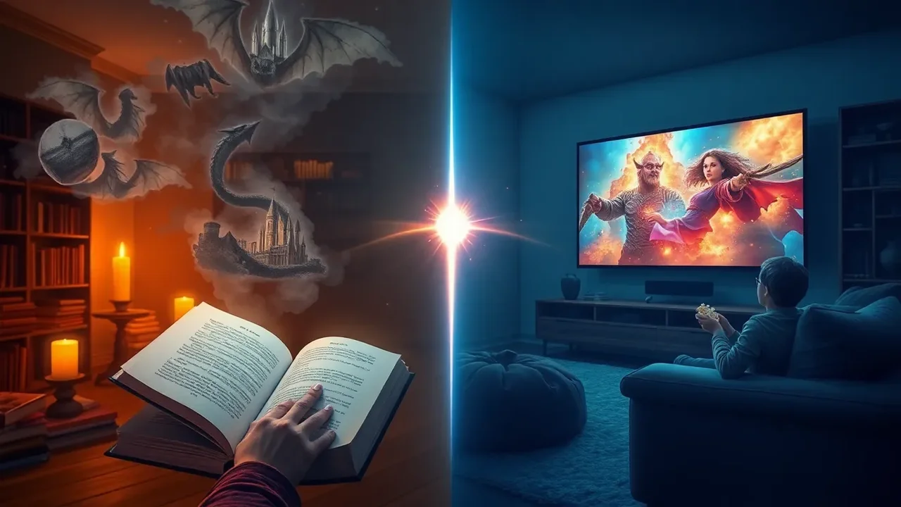 Readers vs Viewers: Novel Adaptation Debates