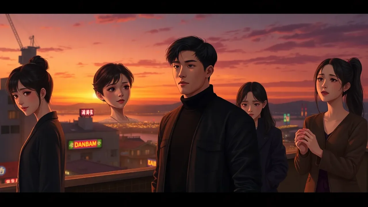 Itaewon Class Episode 10: Jang Geun-won Driver Revelation