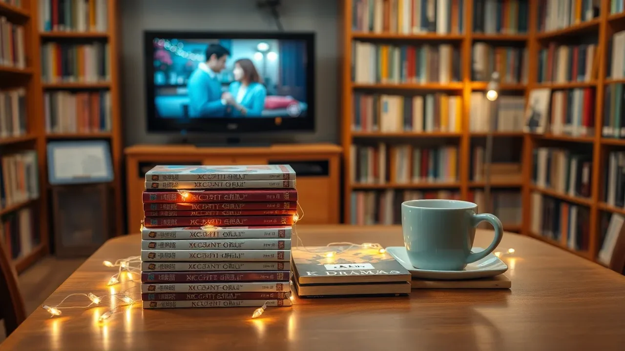 Best K-Drama Novel Adaptations for Book Lovers