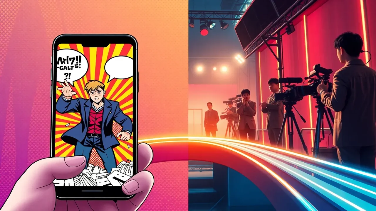 Webtoon Adaptations: The New K-Drama Trend