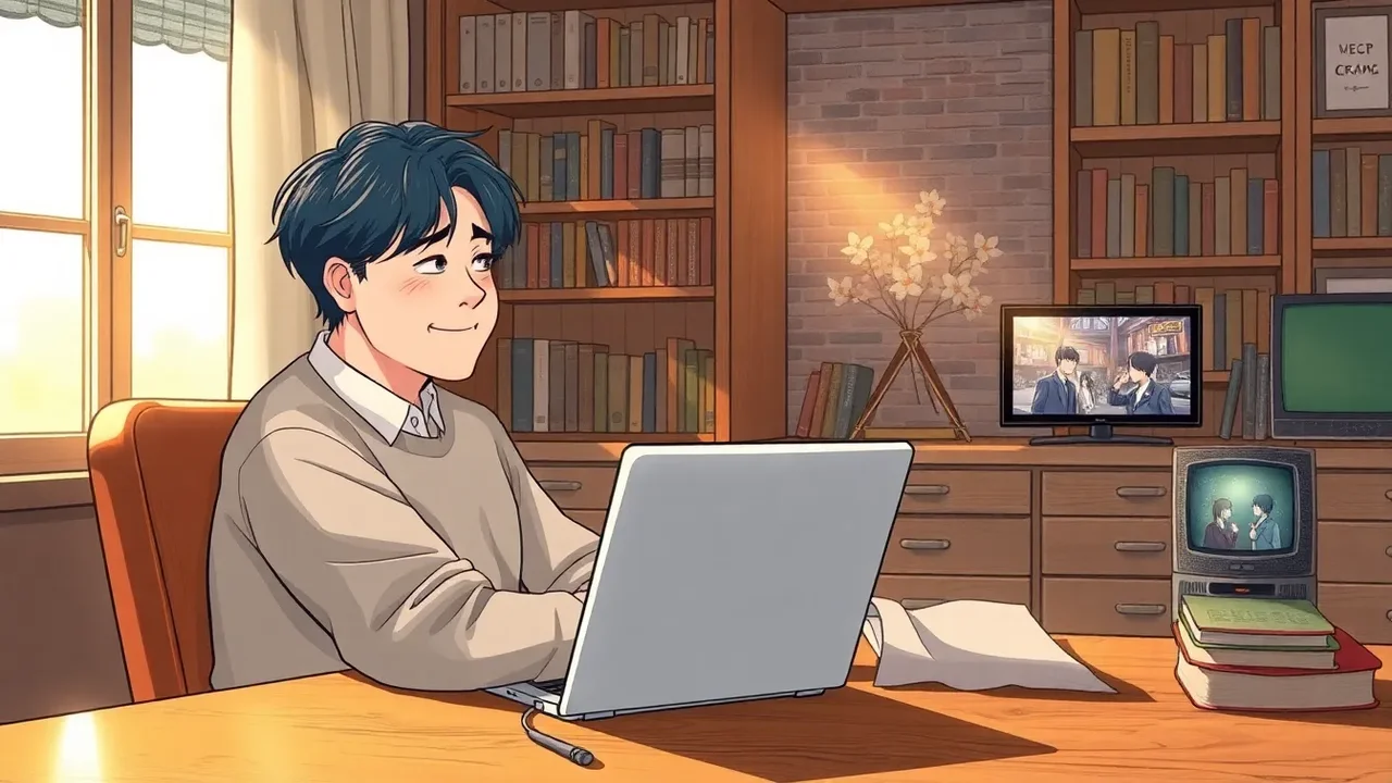 How Authors React to K-Drama Adaptations