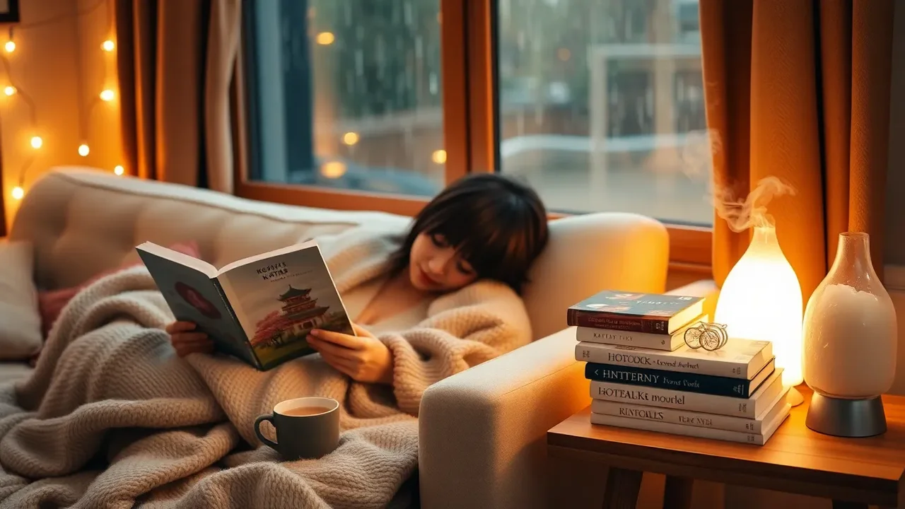 Why K-Drama Novels Are Perfect for Cozy Weekends